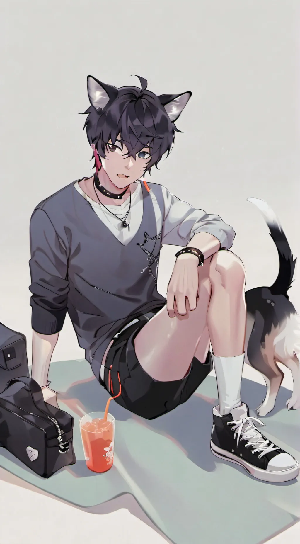 ai character: Zephyr background