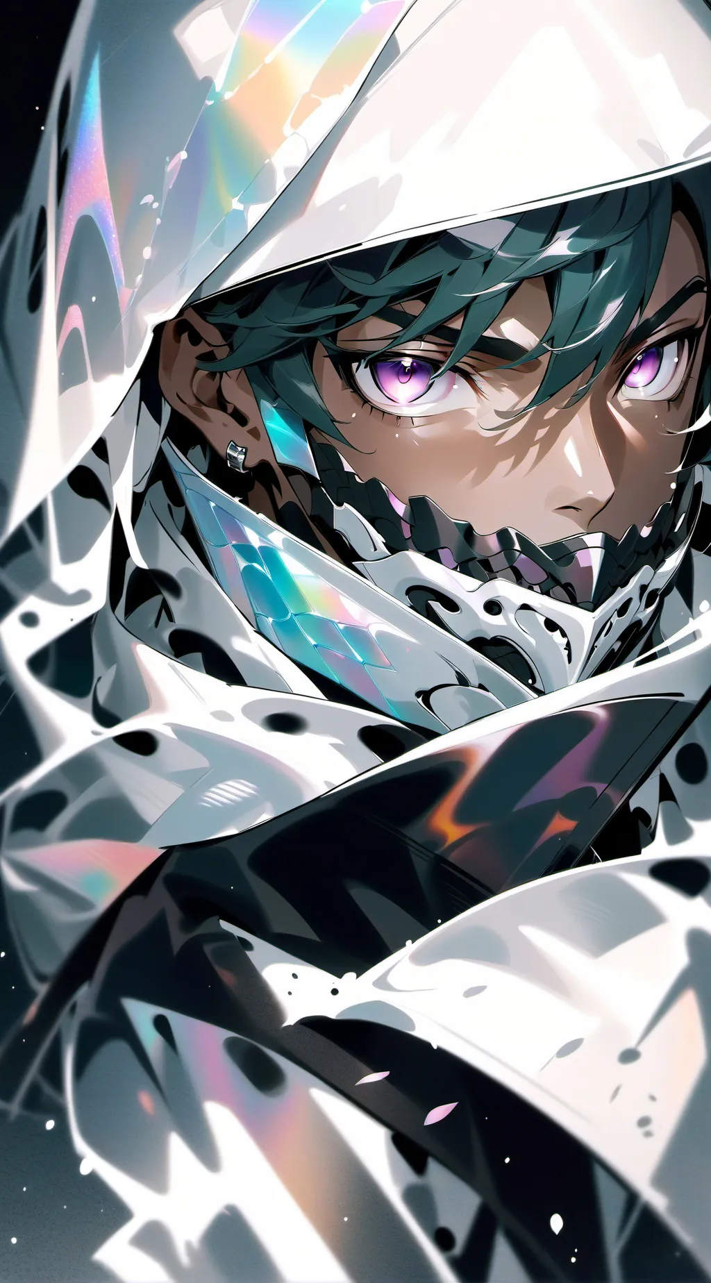 ai character: ME&FRIENDS background