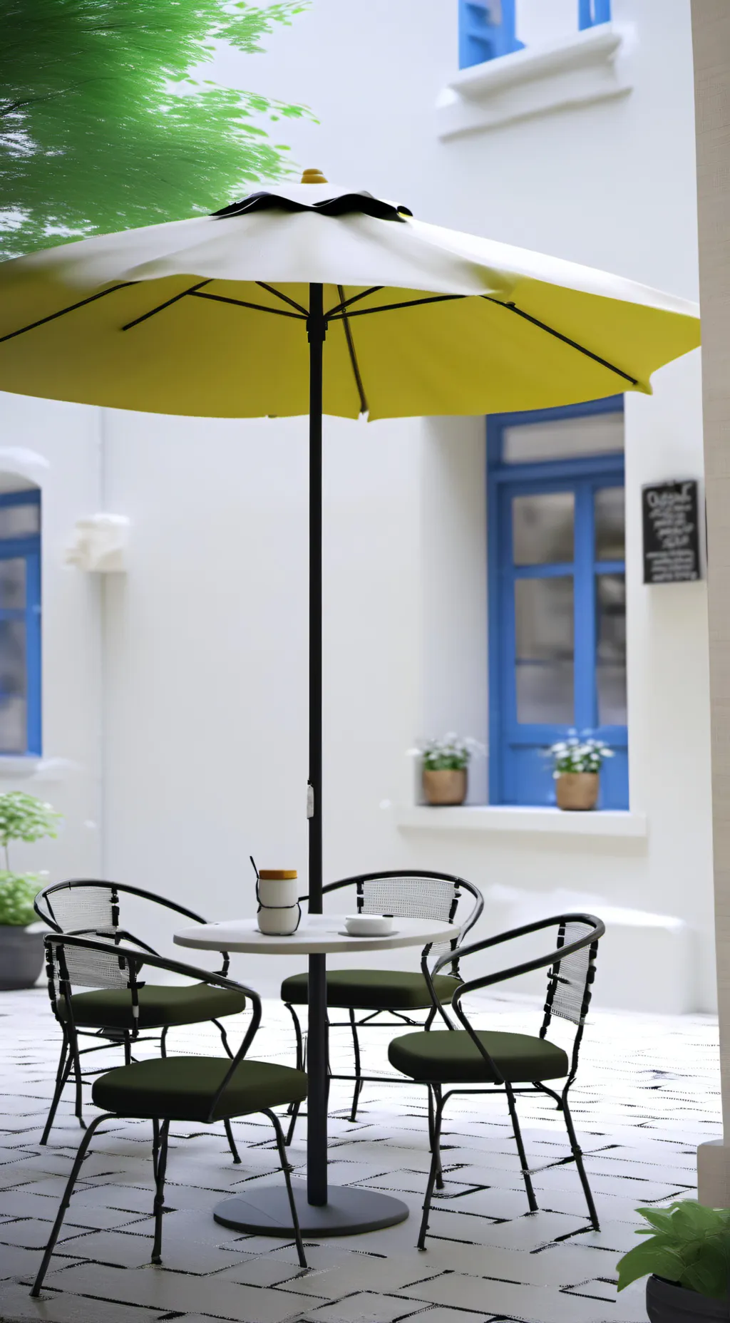 ai character: Break up-new date background