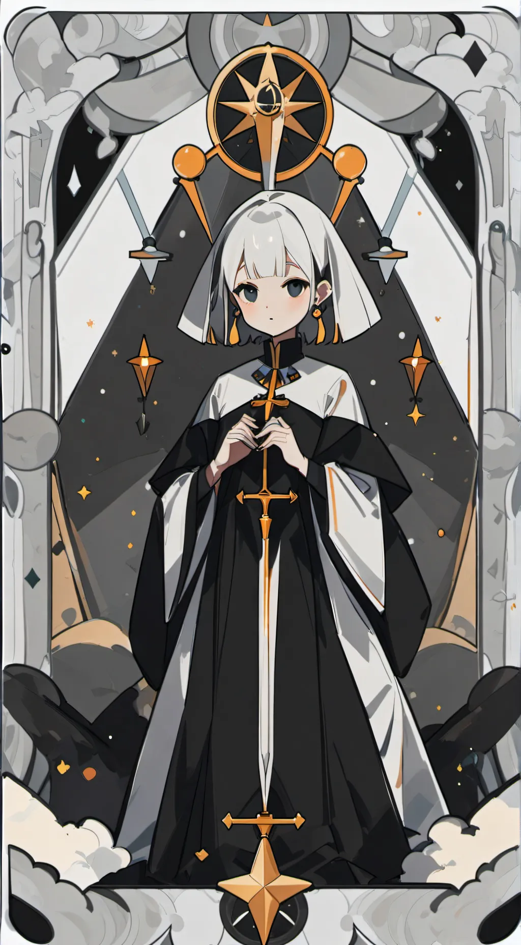 ai character: hermana Nahomy  background