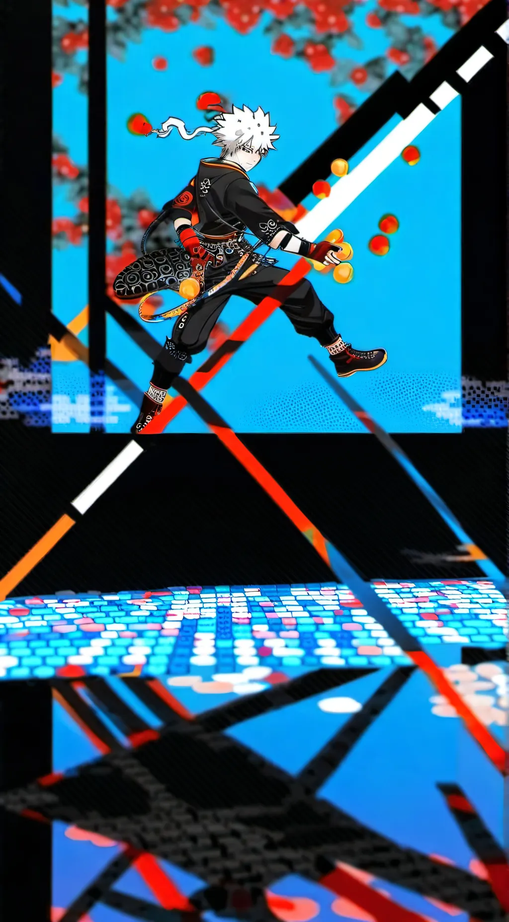 ai character: mhaXbeybladeburst2 background