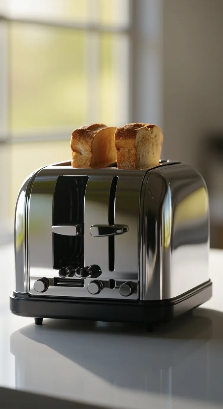 ai character: Toaster background