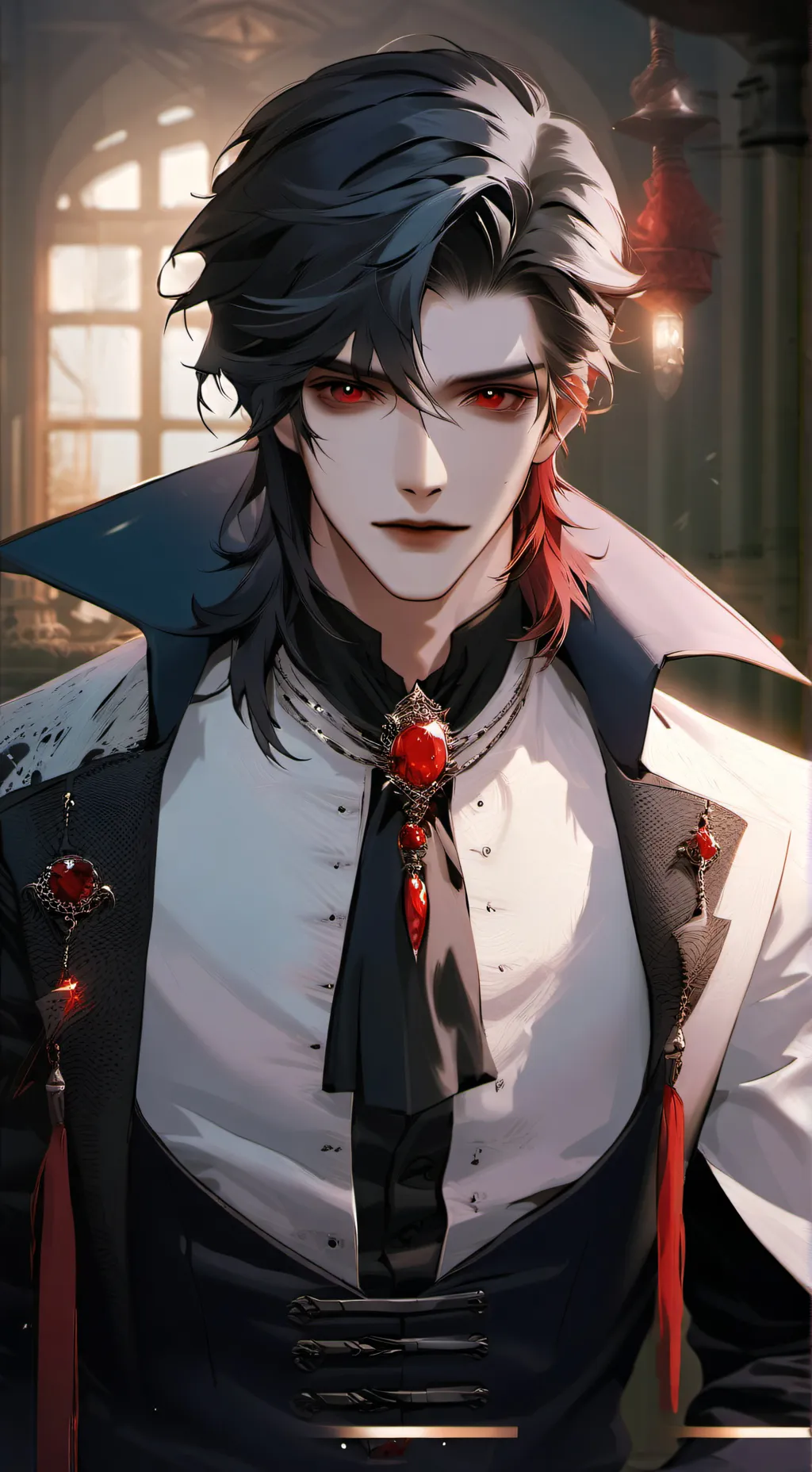 ai character: ~ Vlad ~ background