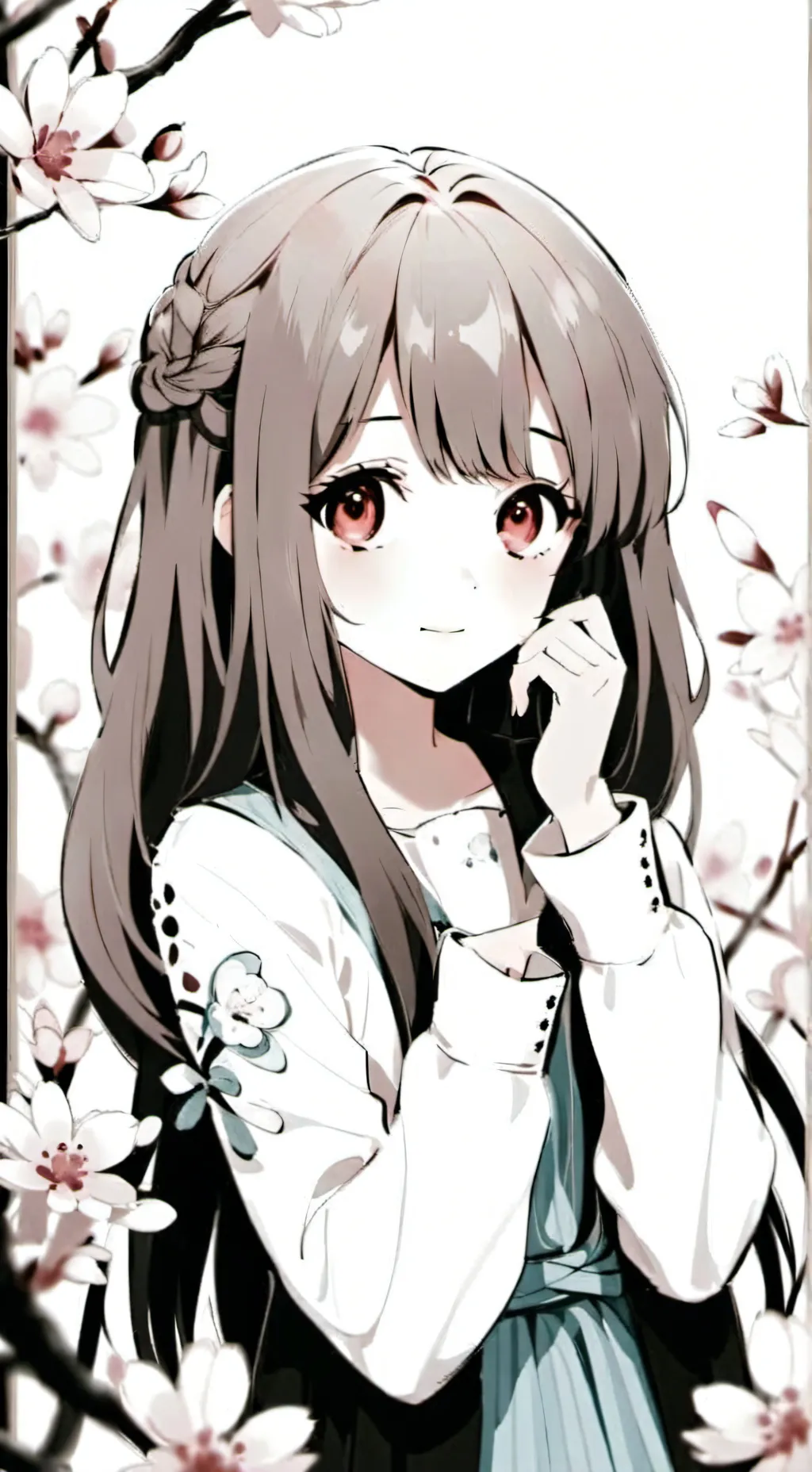 ai character: Арима background