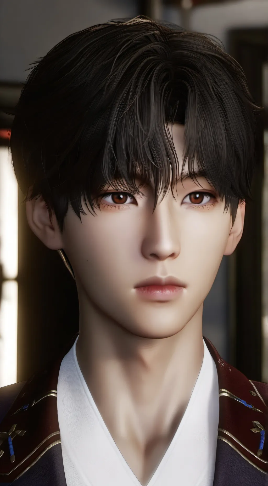 ai character: James background