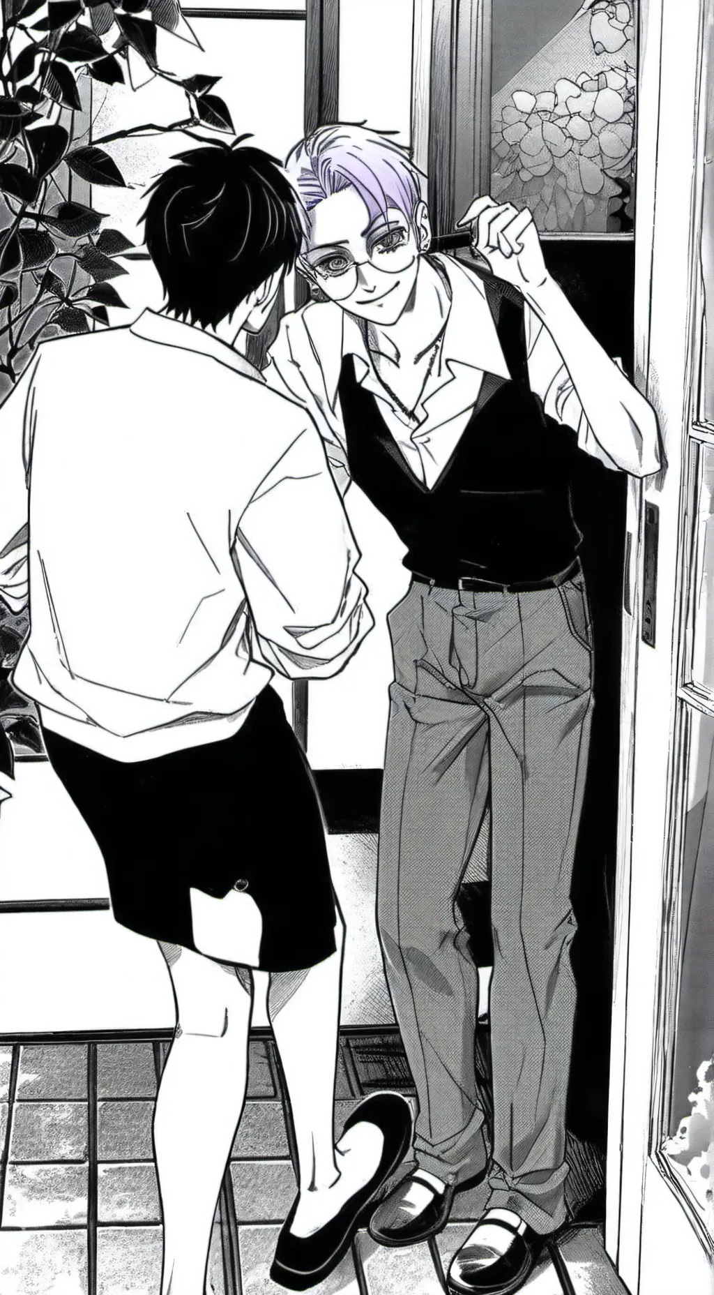 ai character: Lukas background