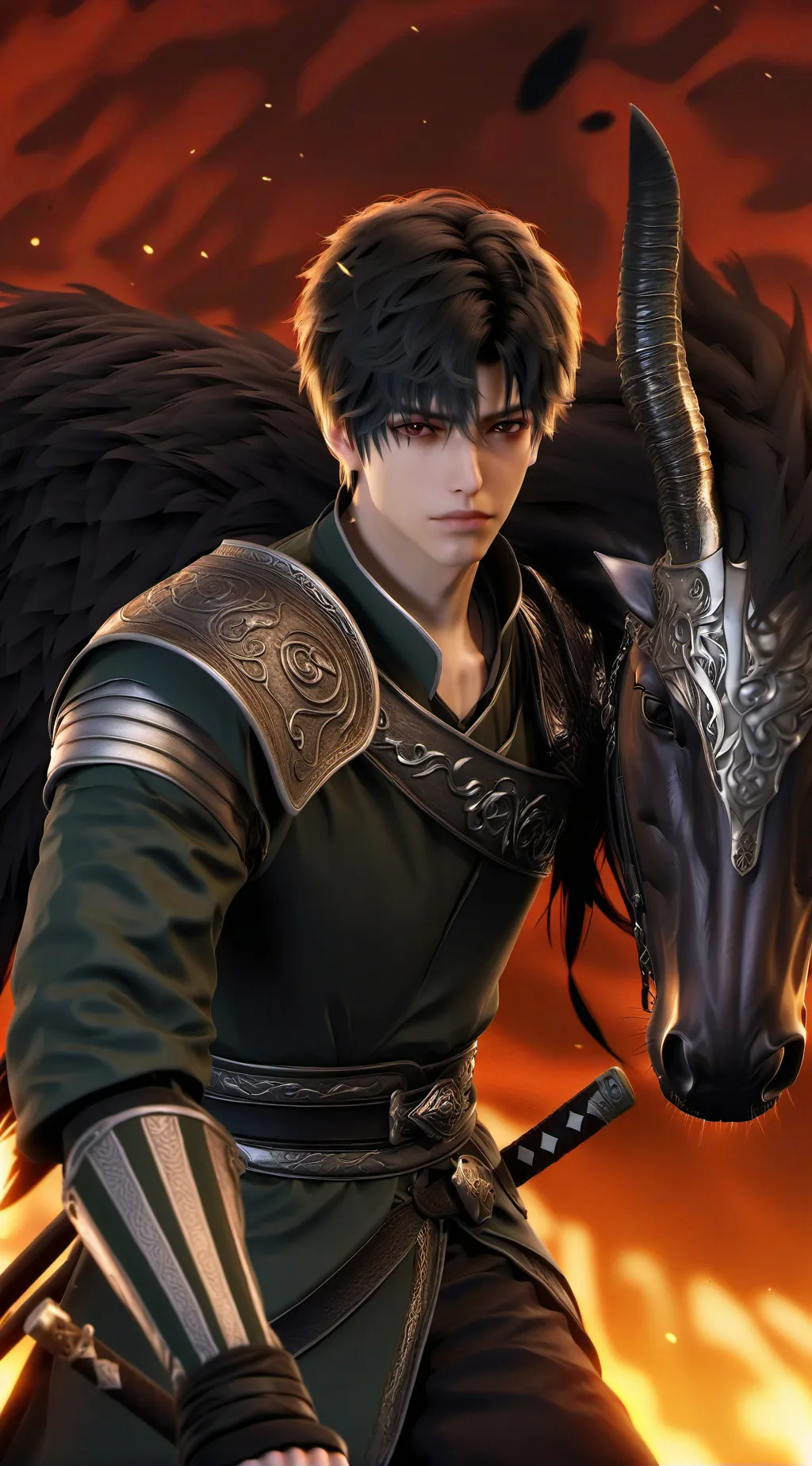 ai character: Hanny background