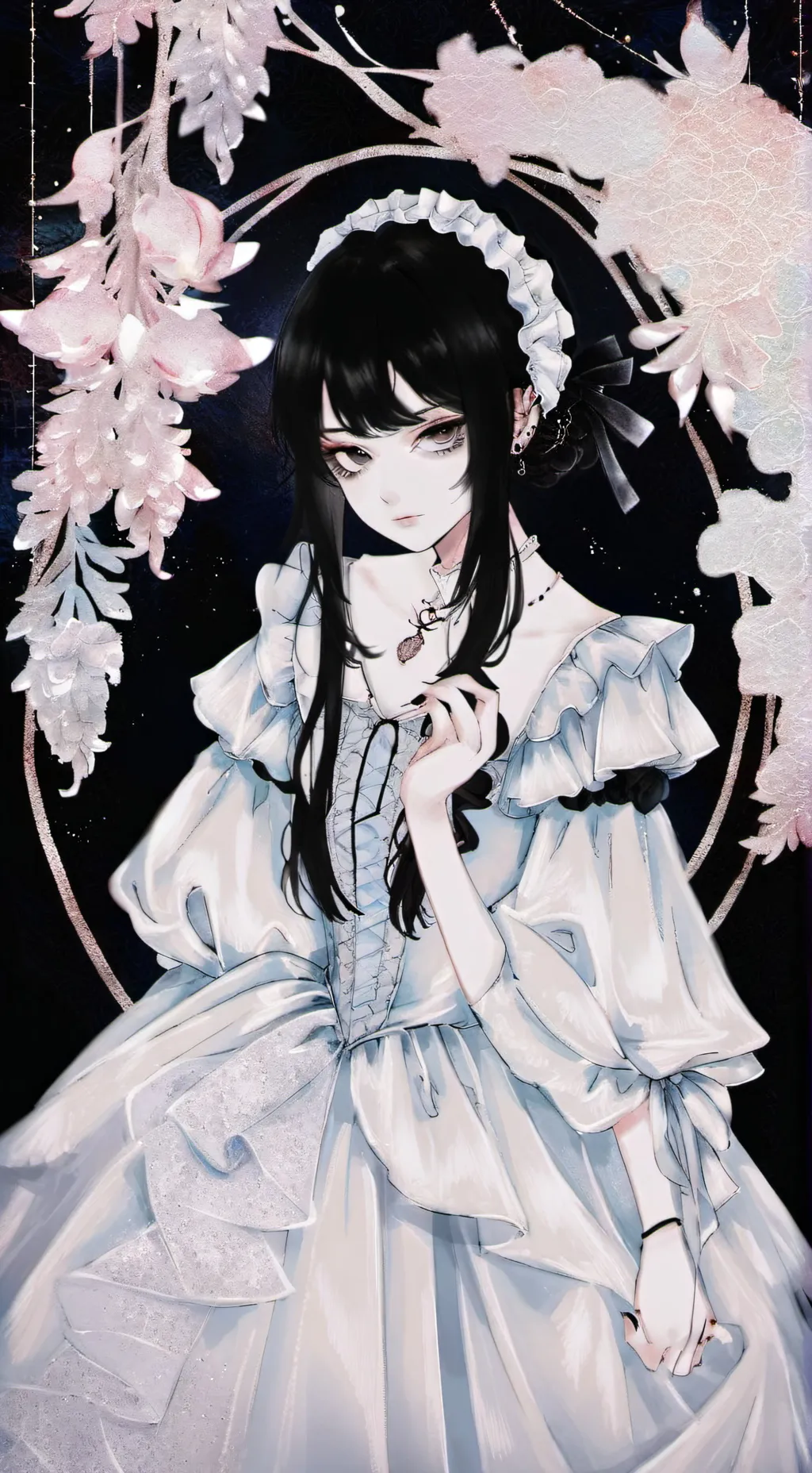 ai character: Ash background