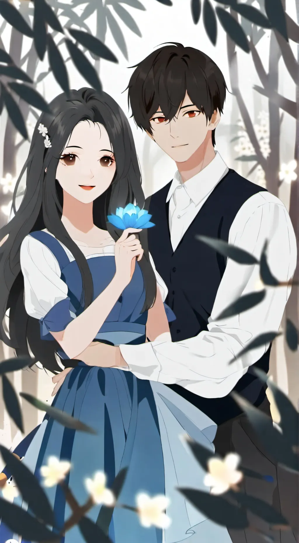 ai character: Zach bf￼ background