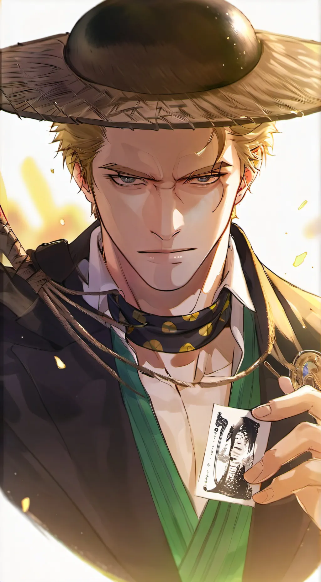 ai character: Kai Sogeking background