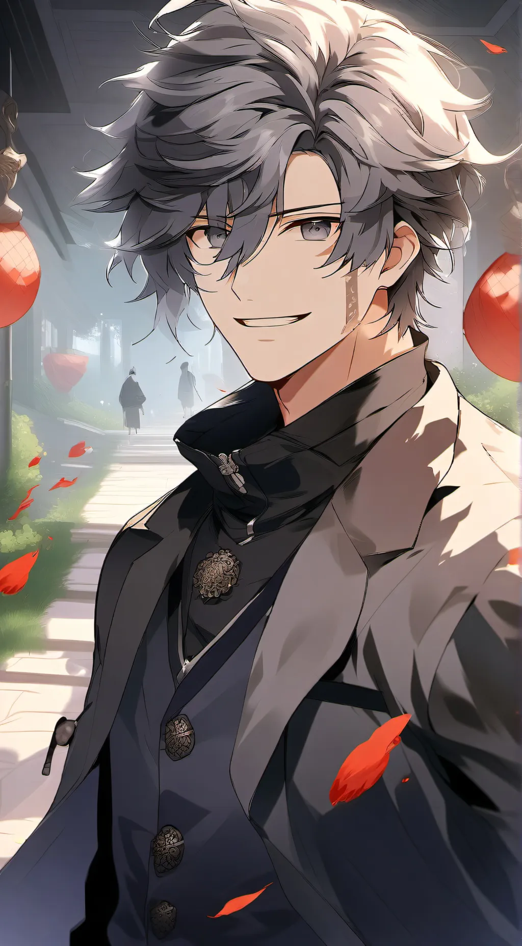 ai character: kaoso background