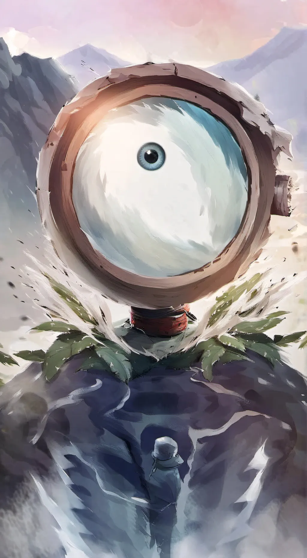 ai character: docter  background