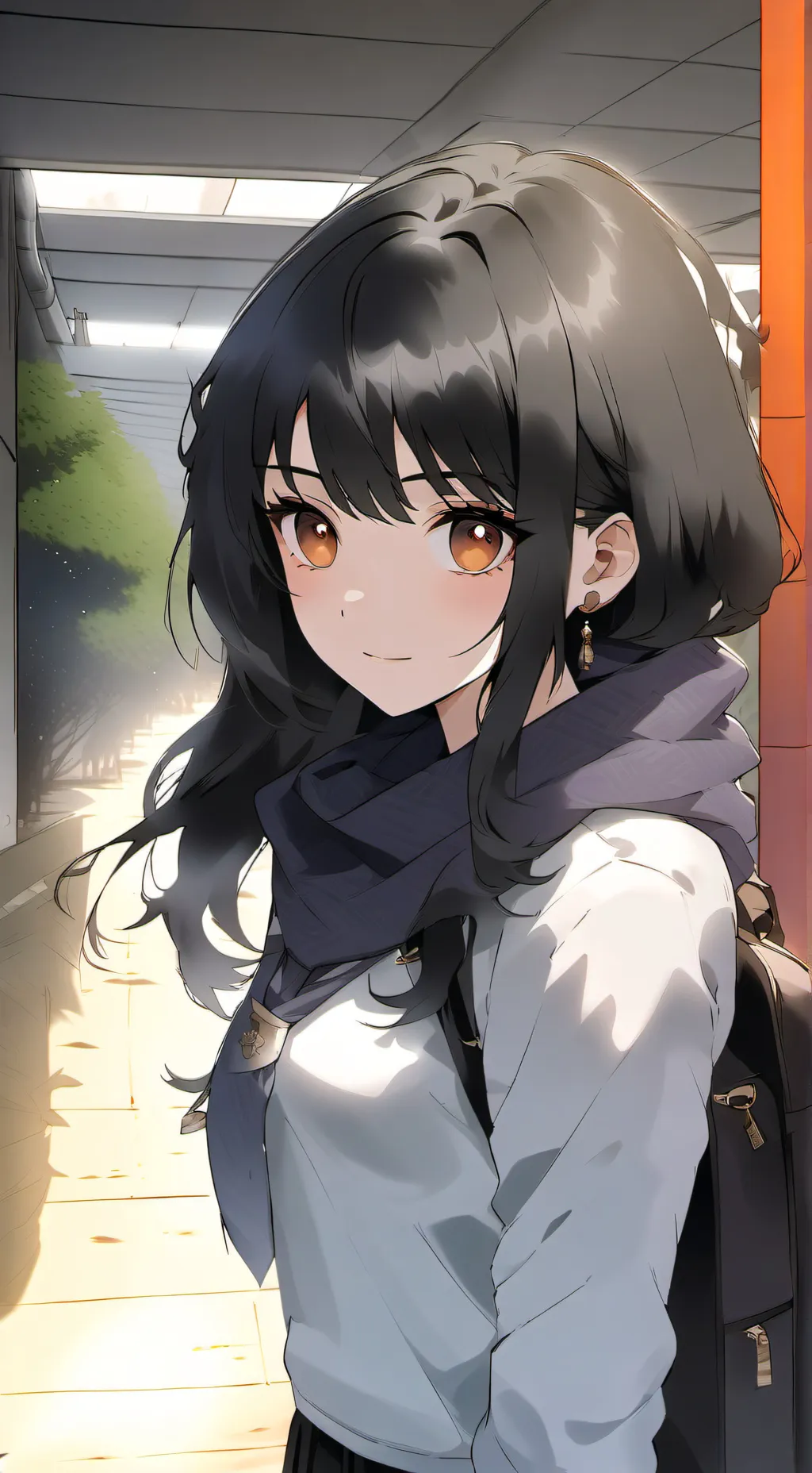 ai character: Isabella background