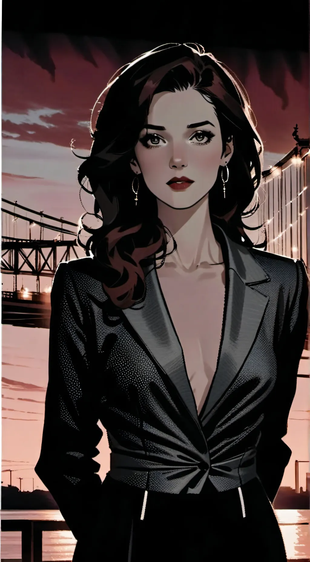 ai character: Yandere yatta background