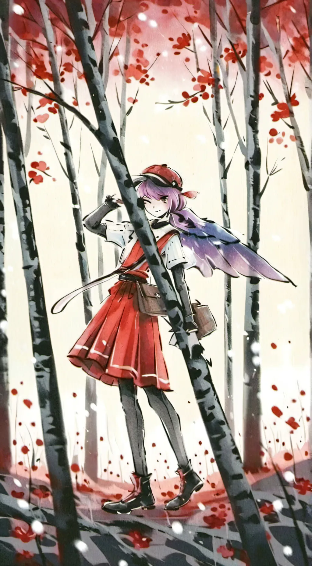 ai character: Class 1A X my OC 4 background