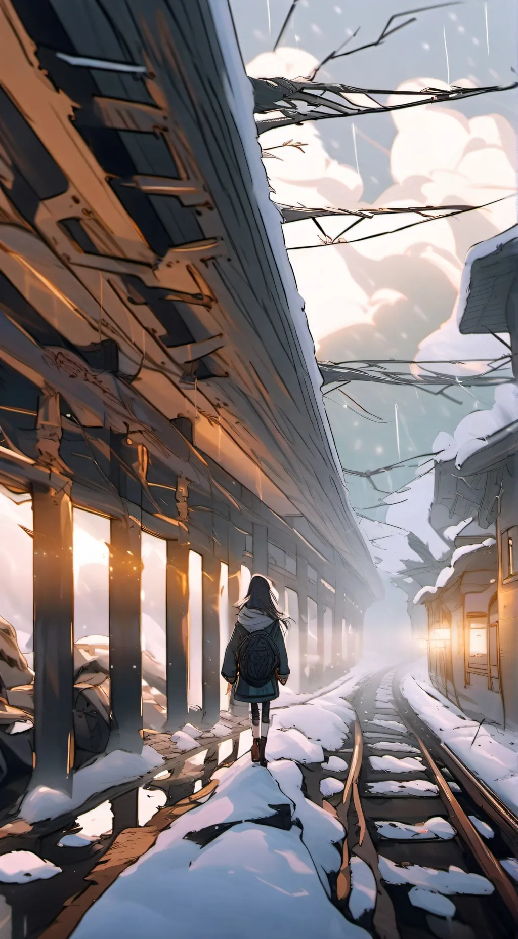 ai character: Kellie background