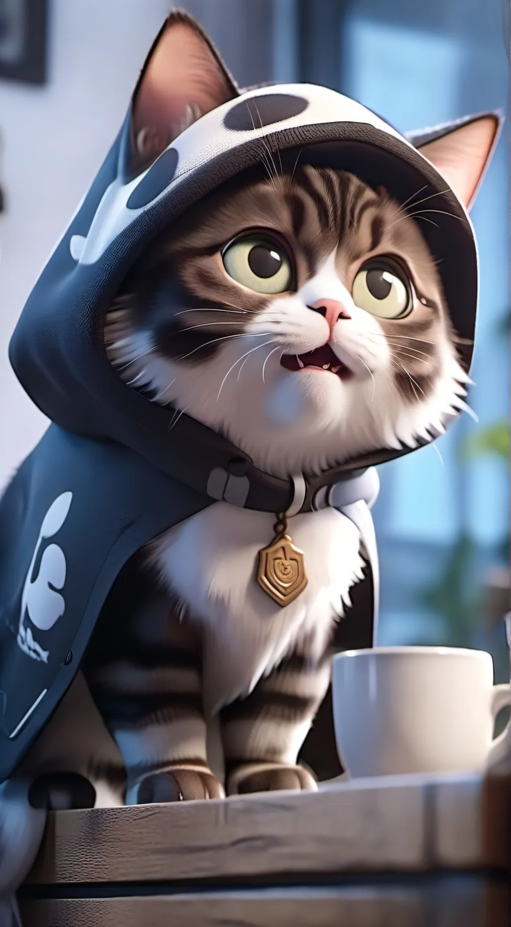 ai character: Shampoo 🧴 background