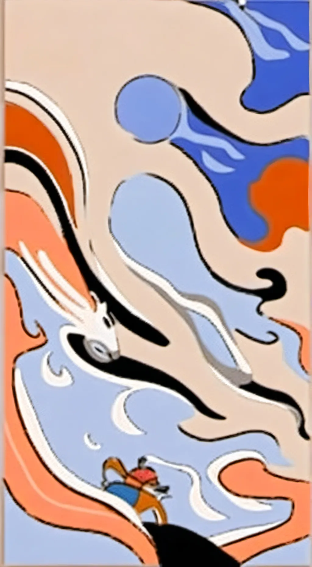 ai character: ANGRY 😡 HUGS 🤗 background