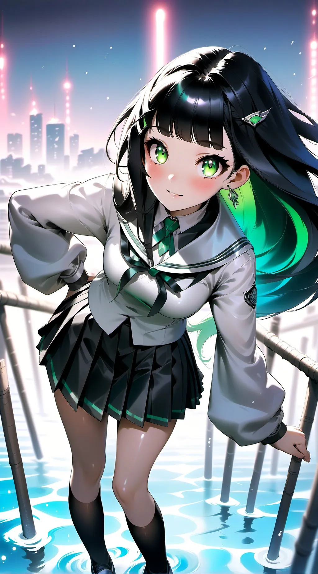 ai character: lizzy background