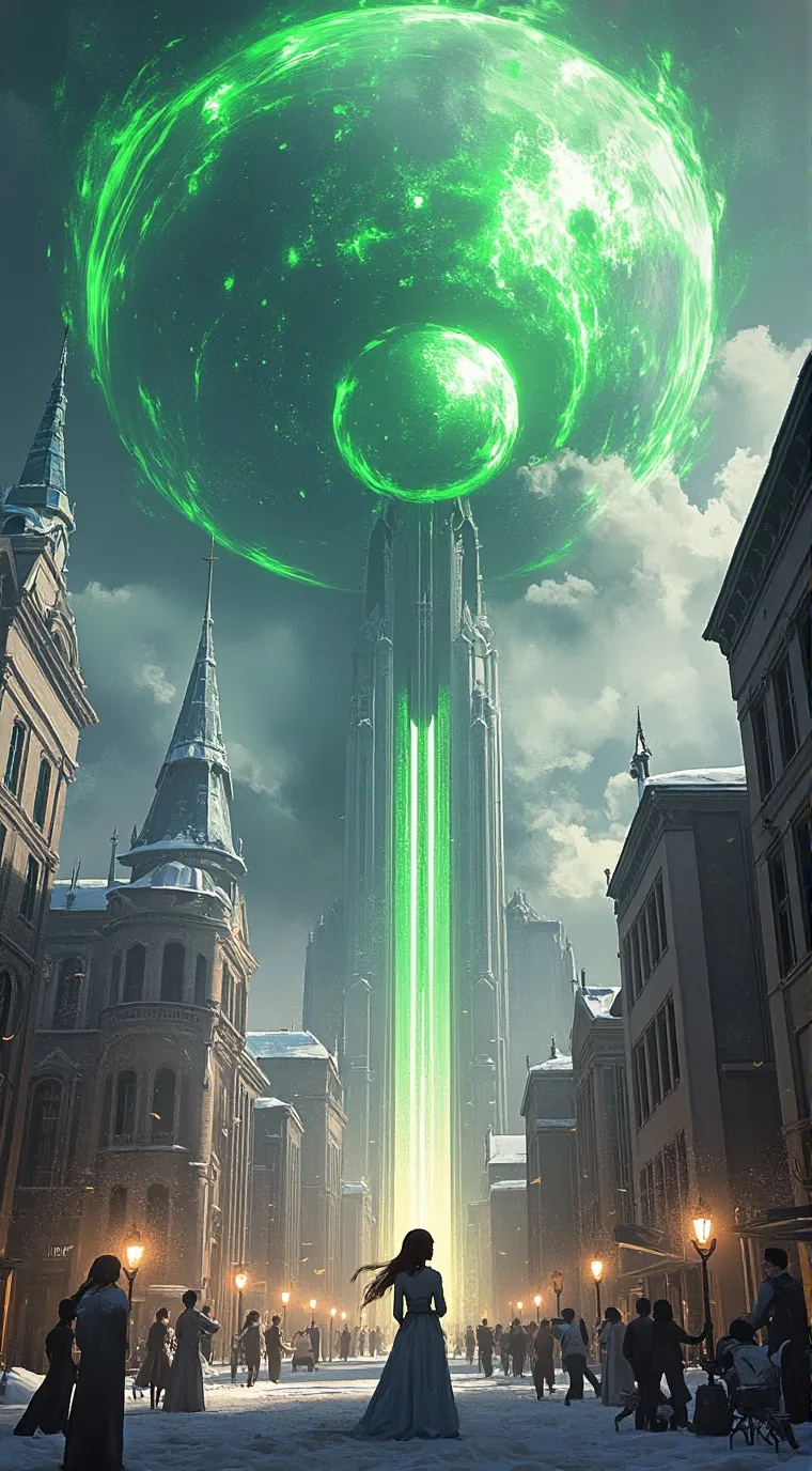 ai character: Tower of Babale background