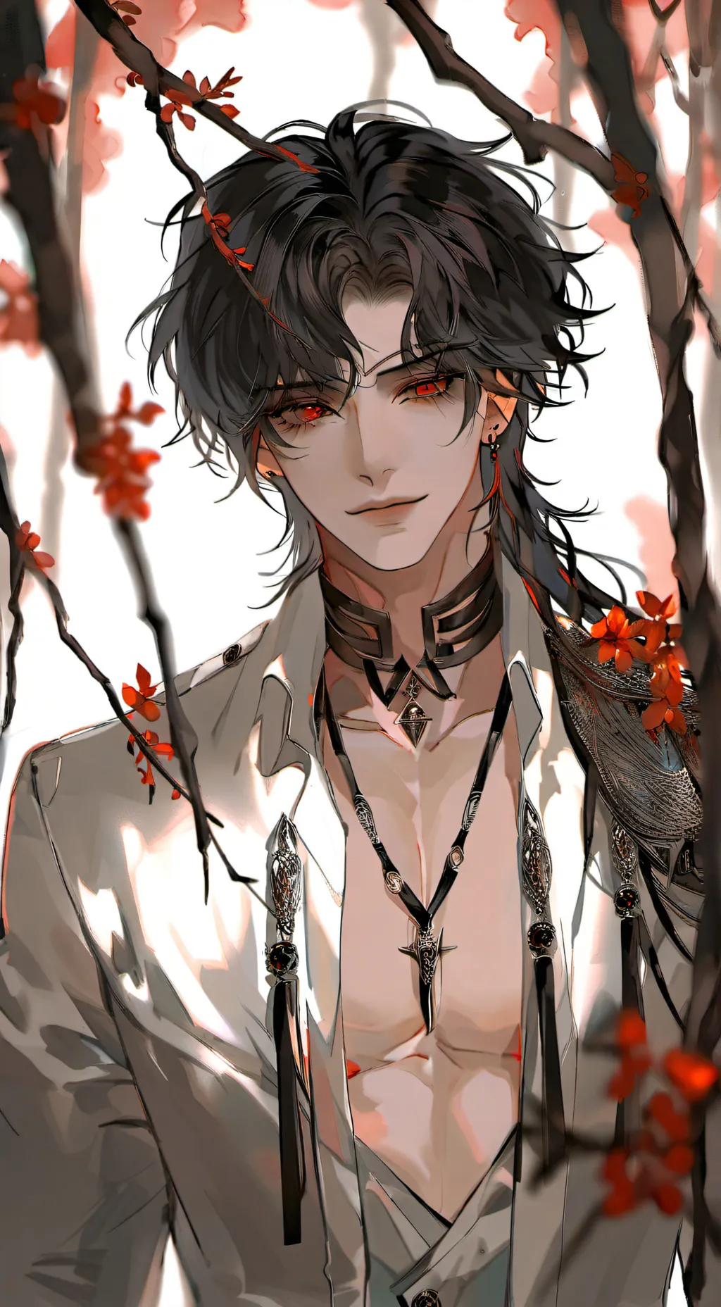 ai character: william background