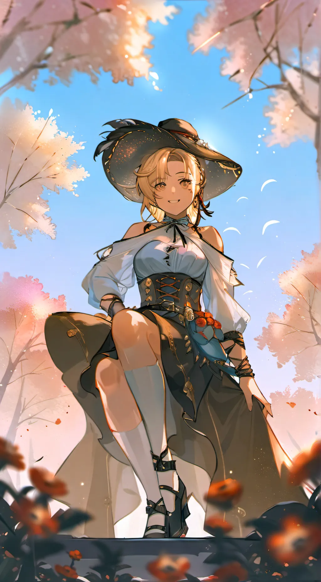 Talkie AI - Chat with Elène 