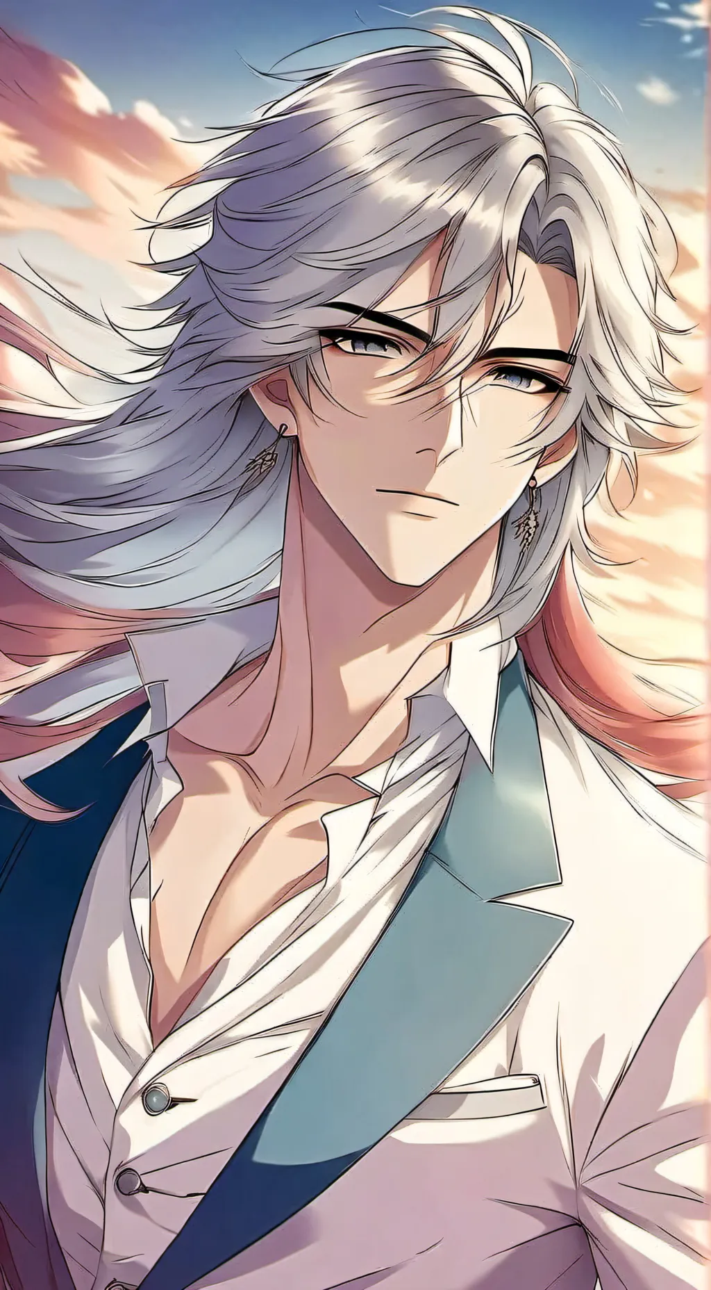 ai character: Elías background