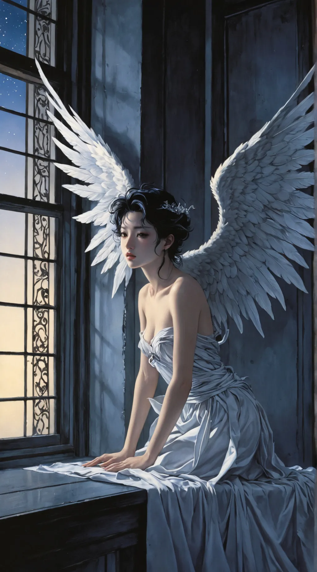 ai character: Aurelius background