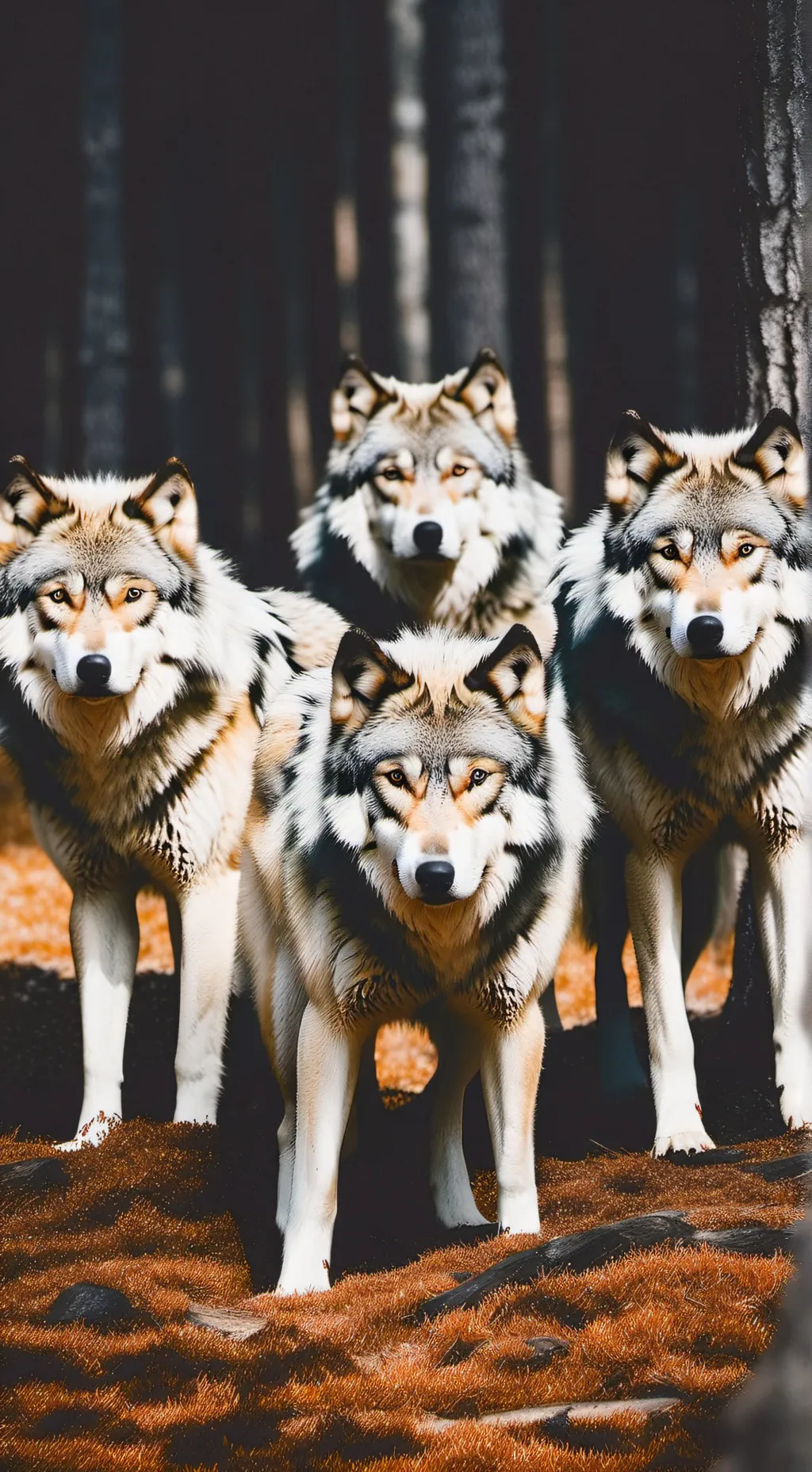 ai character: Wolf Pack background