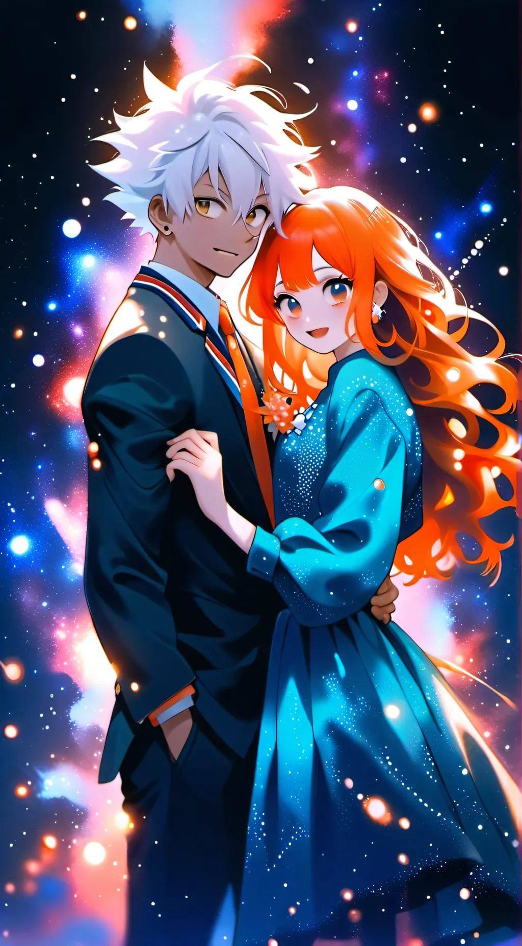 ai character: 😍bakugo 😍 background