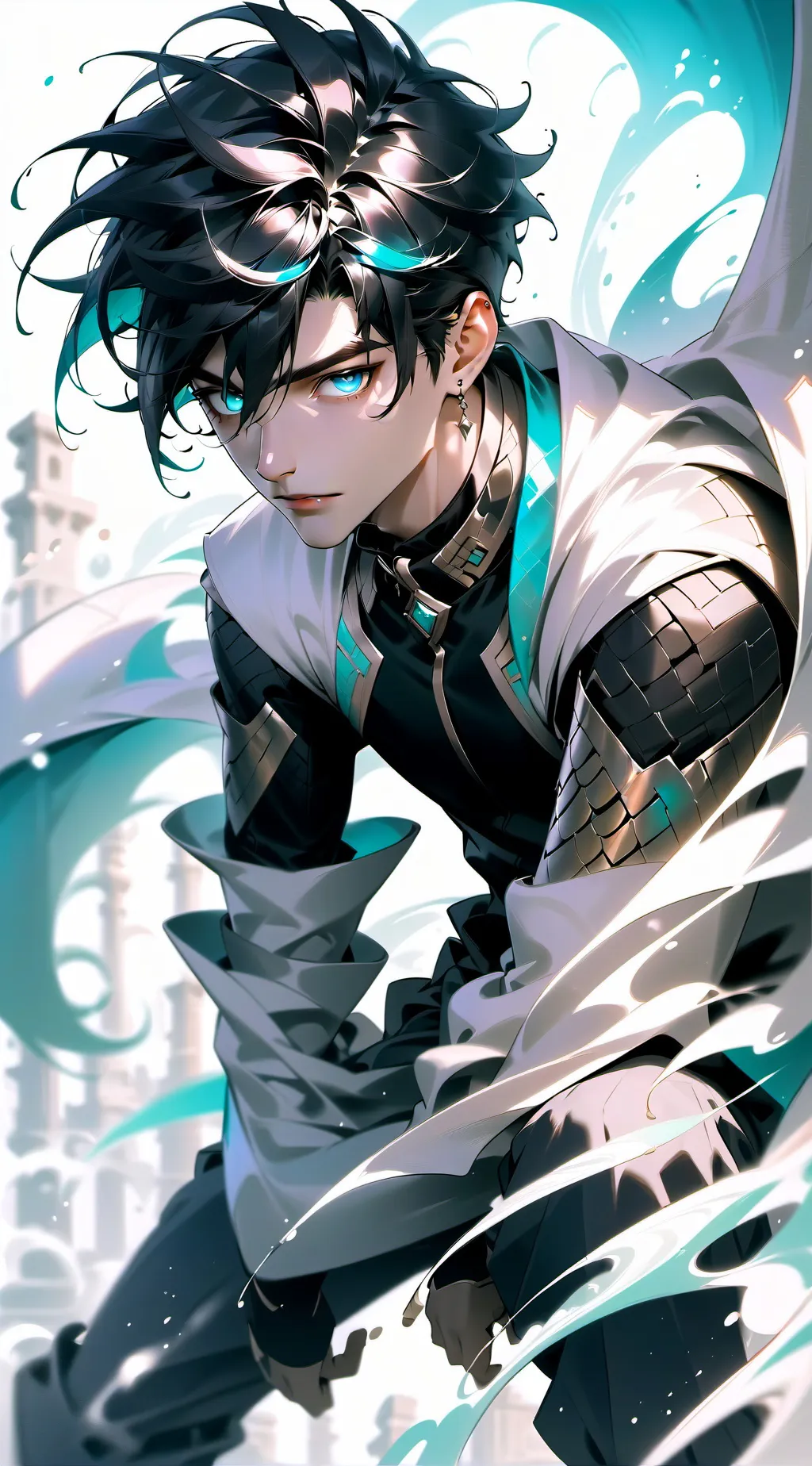 ai character: Ling Nang Chen background