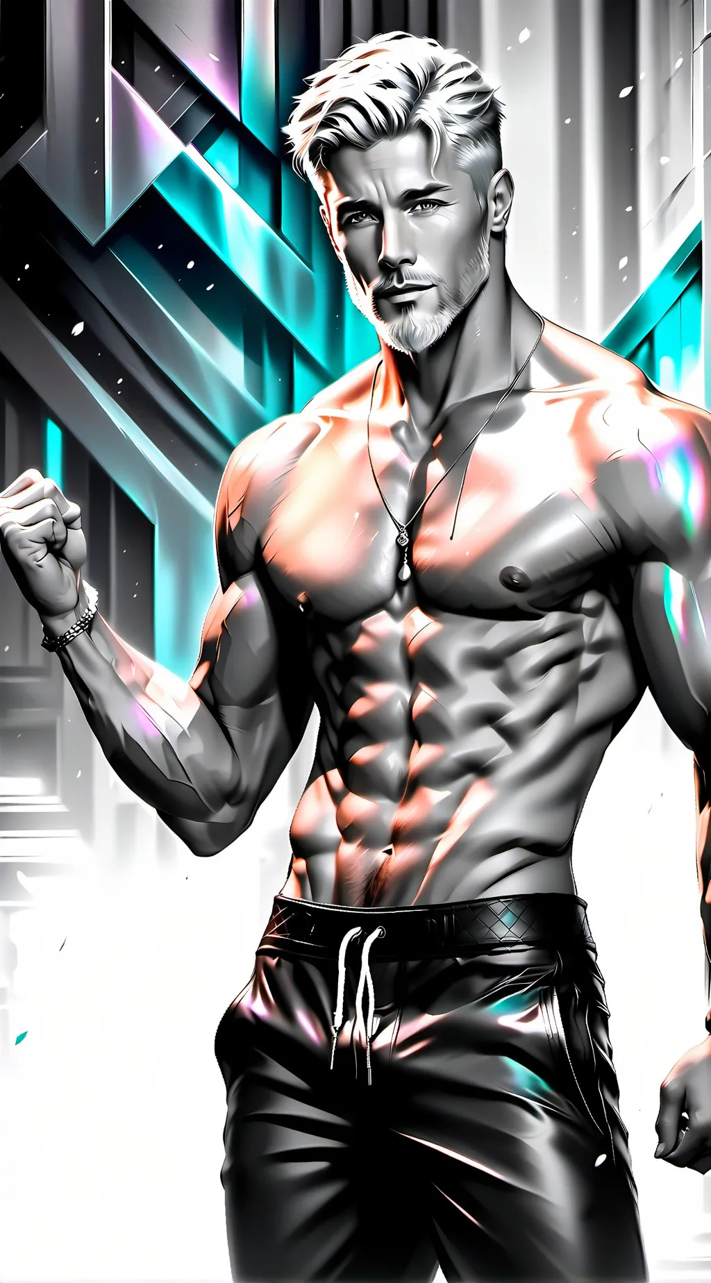 ai character: Ragnar background