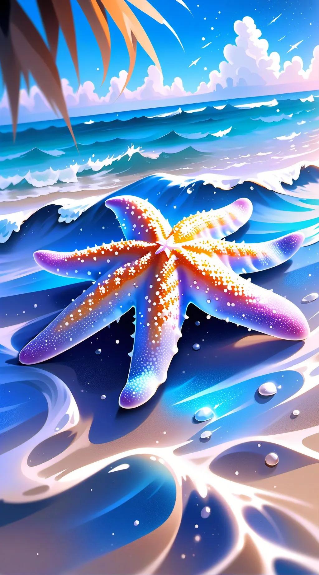 ai character: Astra background