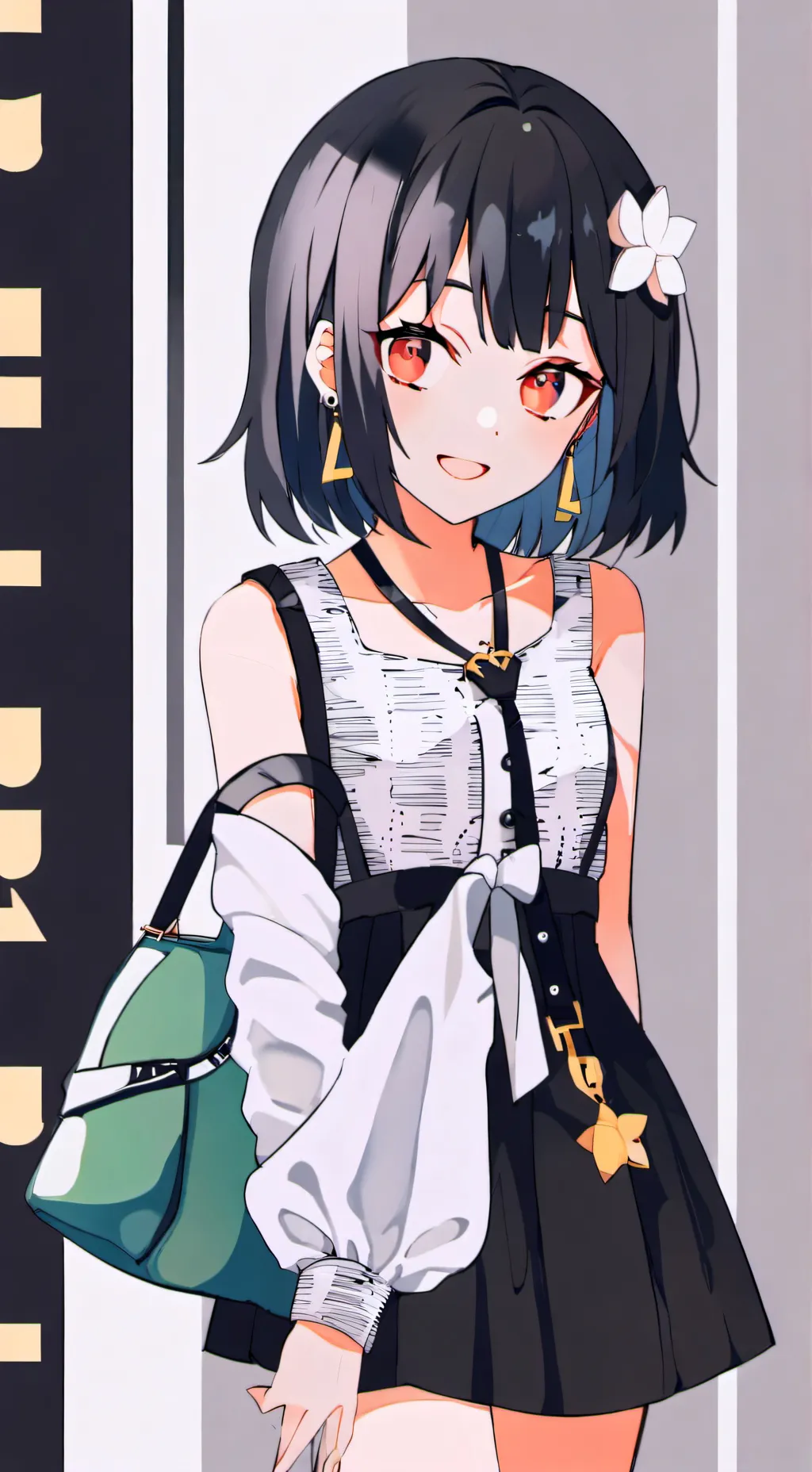 ai character: Free time background