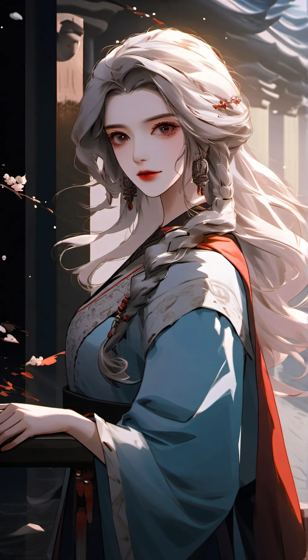 ai character: Liola background