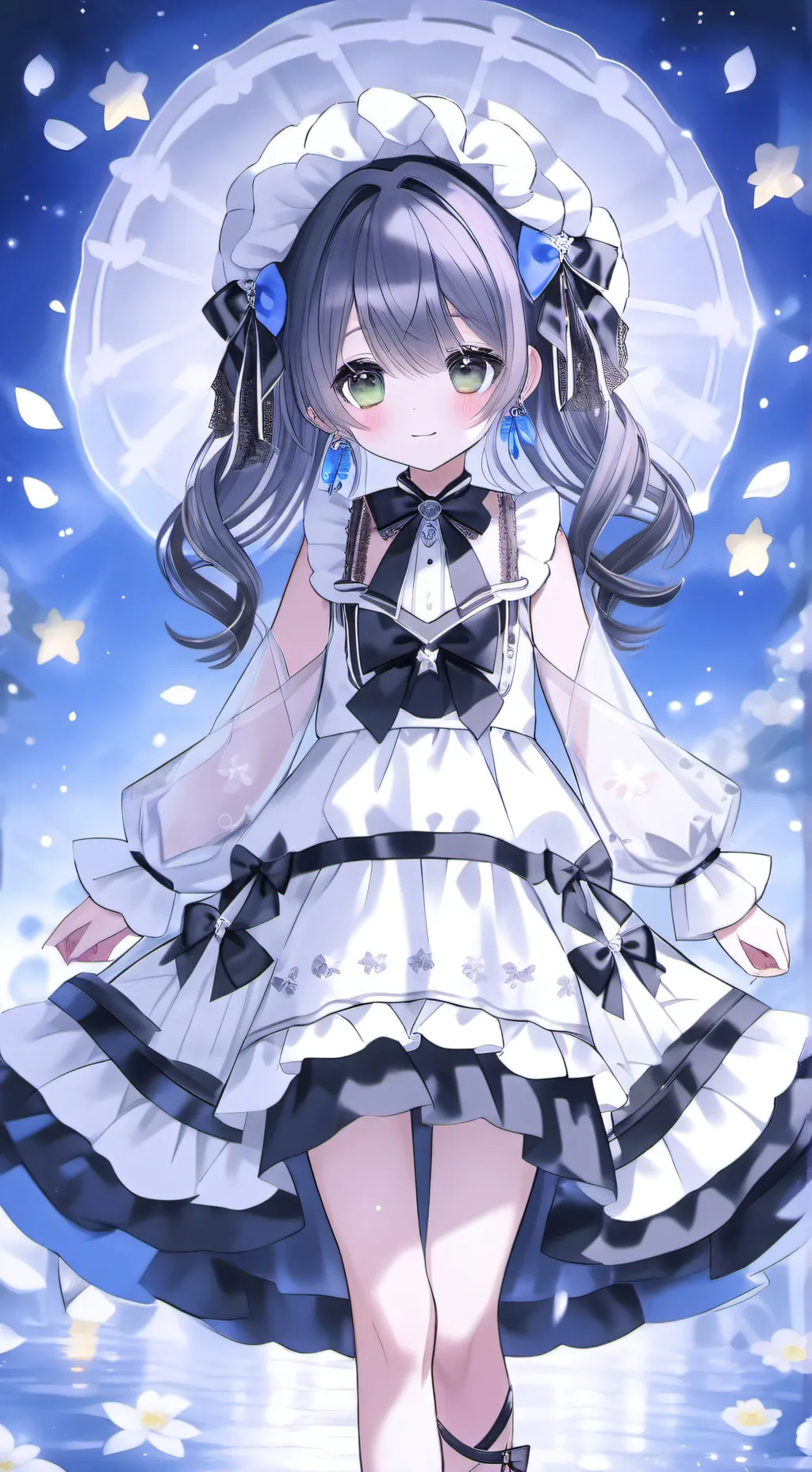 ai character: bébé deku background