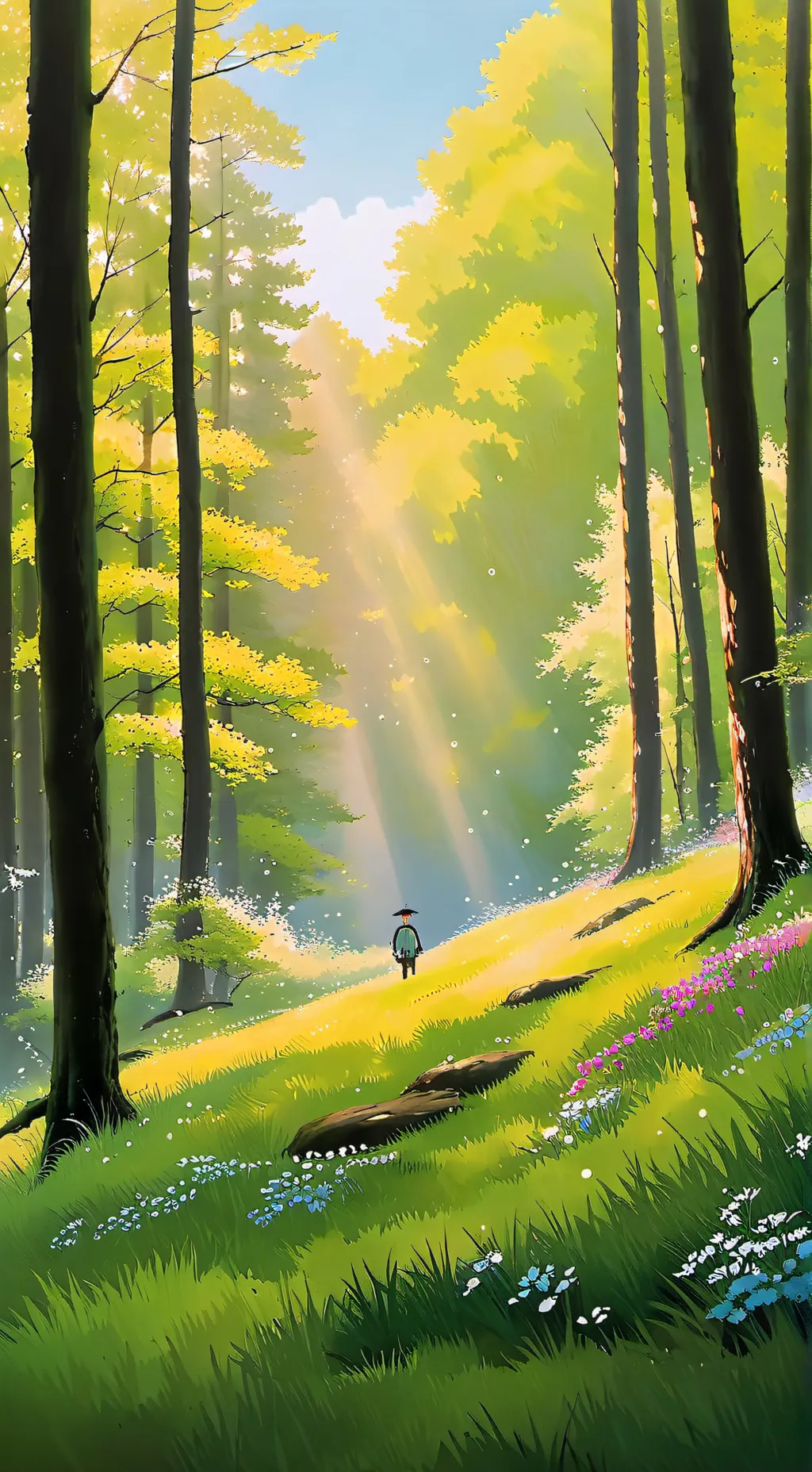 ai character: Your Story background