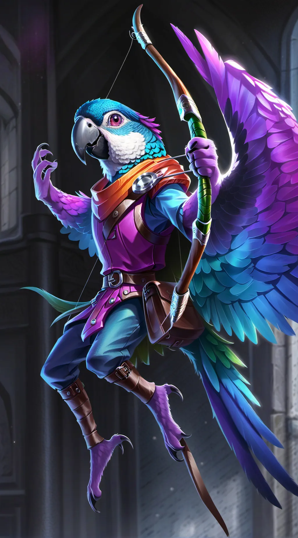 Talkie AI - Chat with Hue Hyacinth