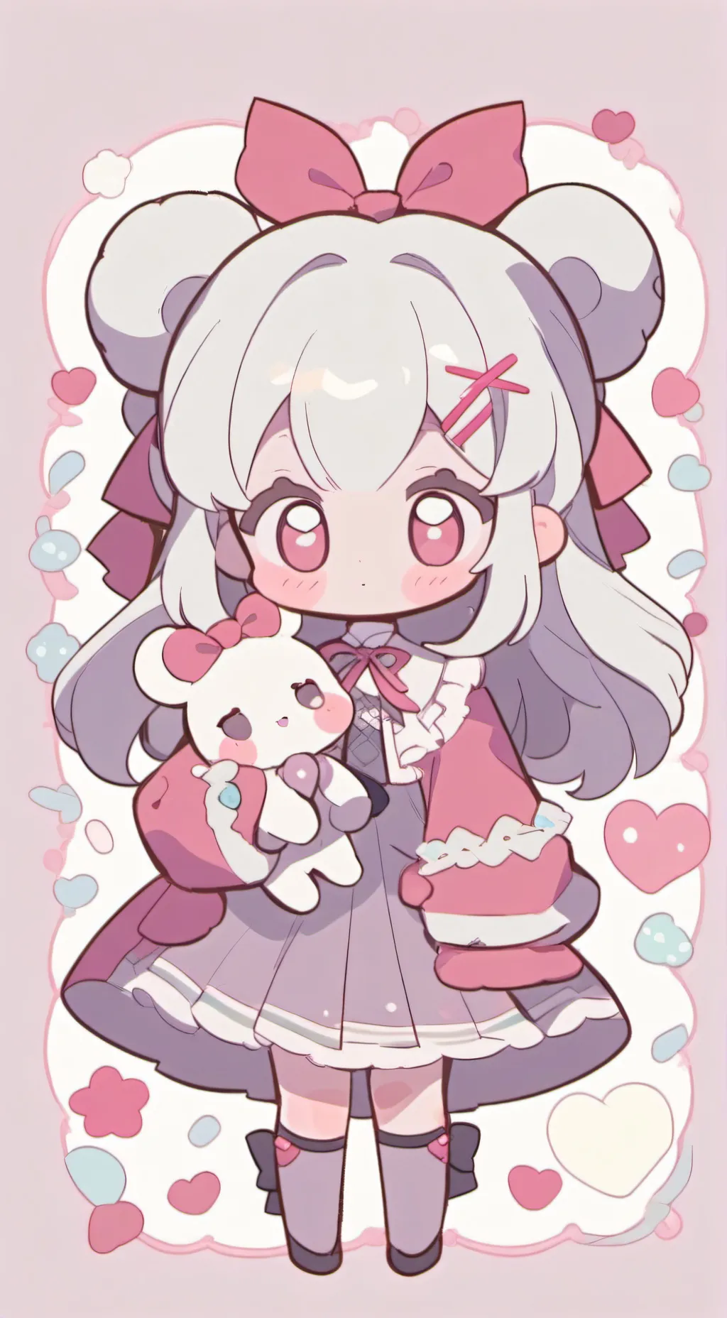 ai character: Lexi background