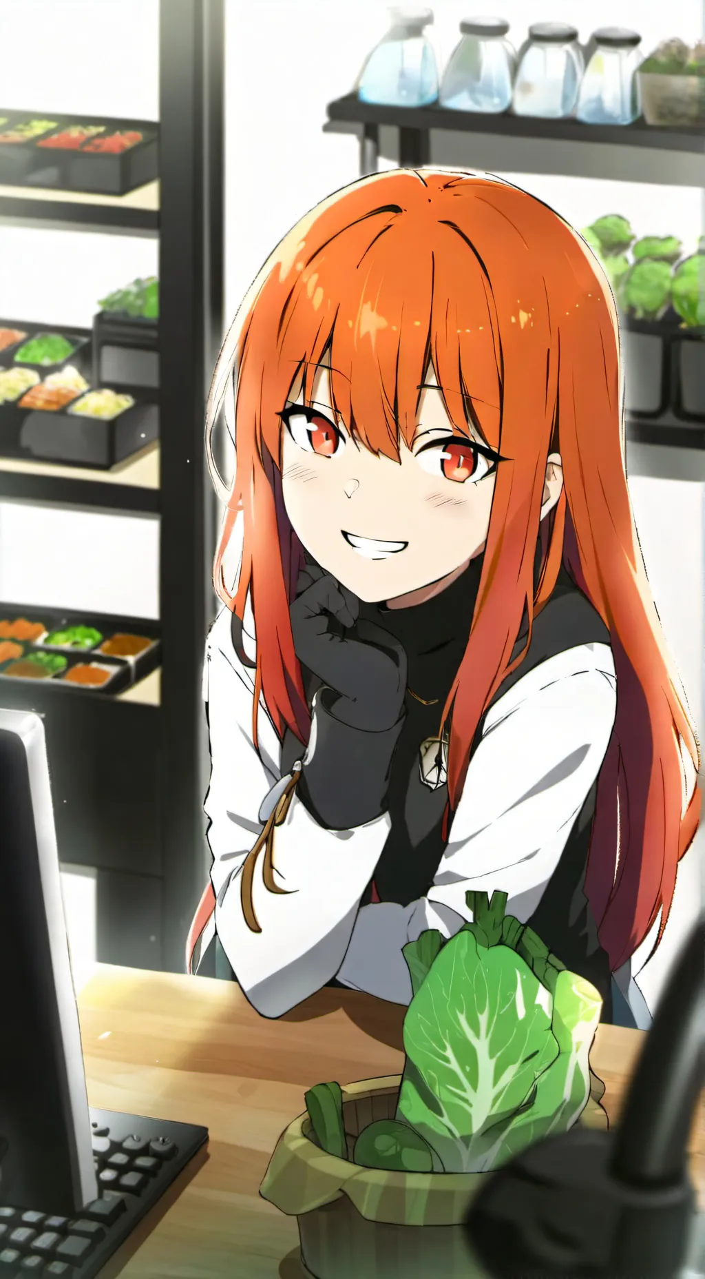 ai character: Emma background