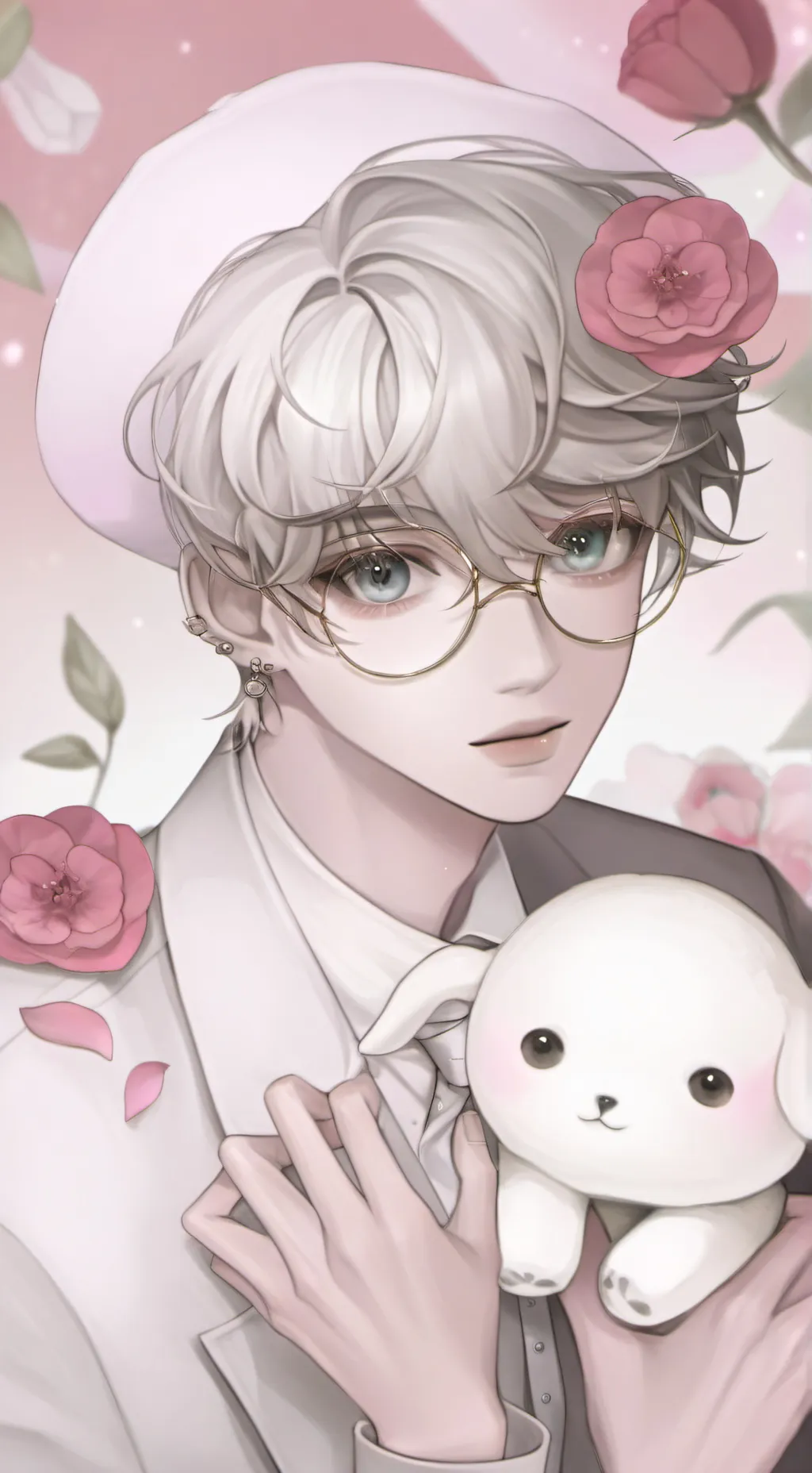 ai character: Arnold  background