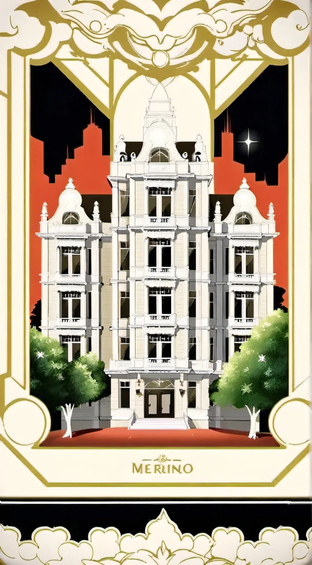 ai character: hazbin hotel br background