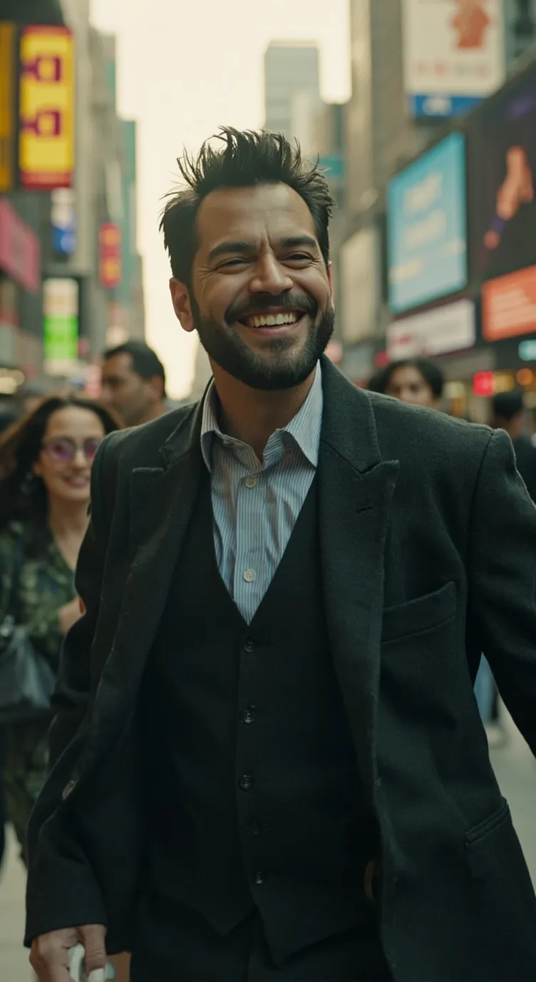 ai character: Ben  background