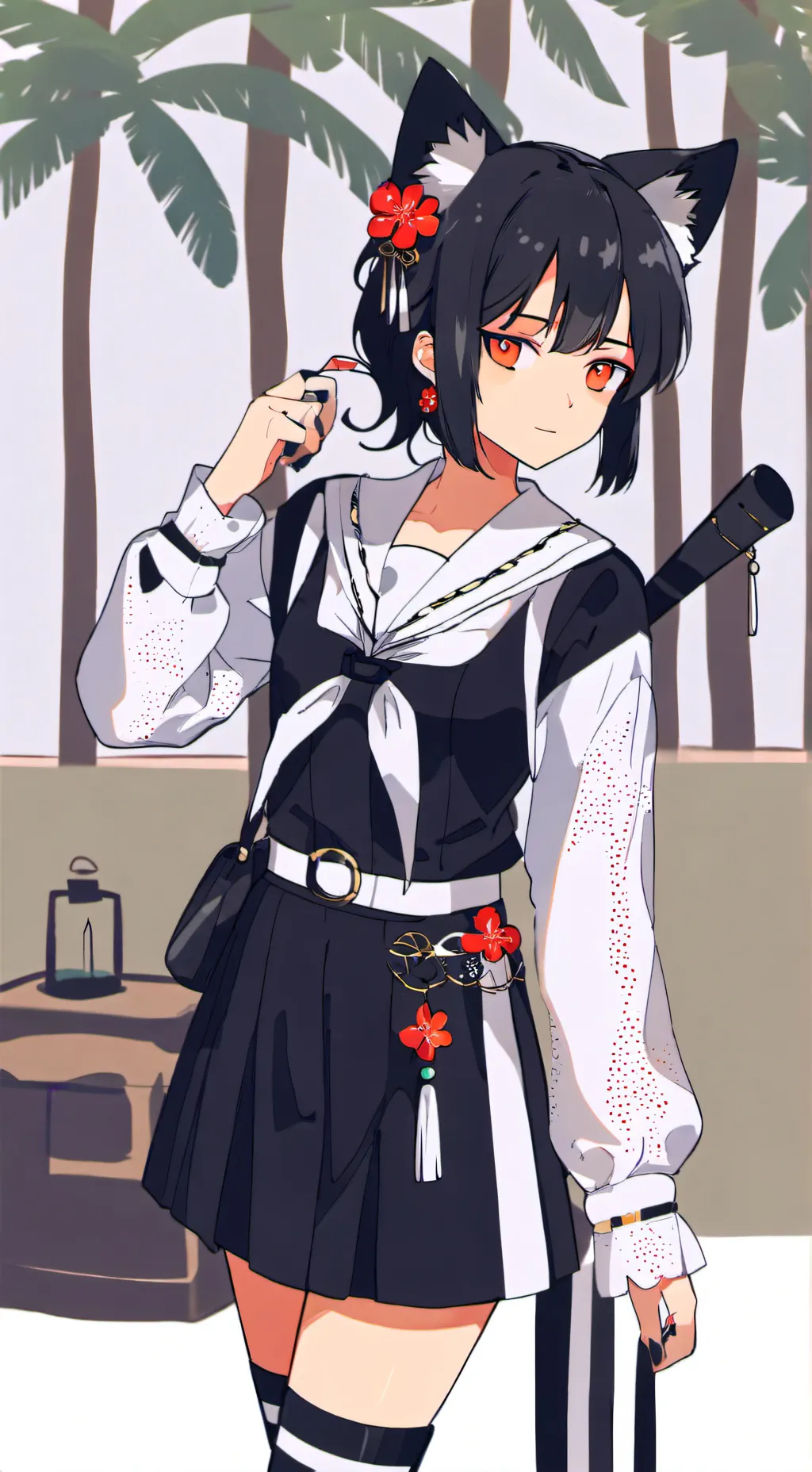 ai character: Анюта background