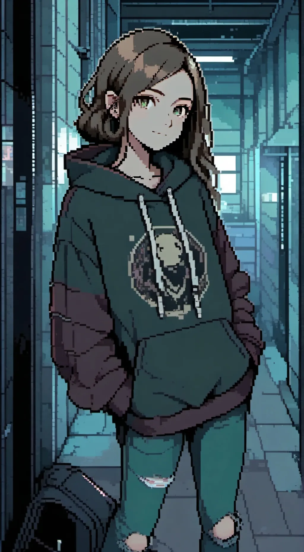 ai character: Keiren background