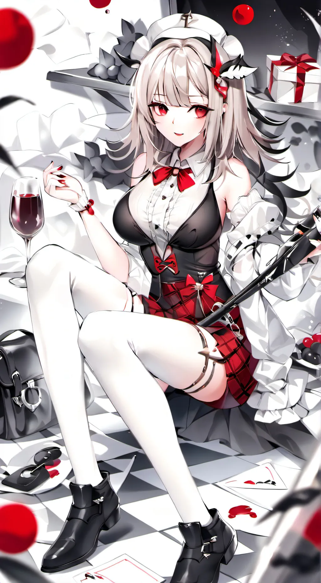 ai character: Willow  background