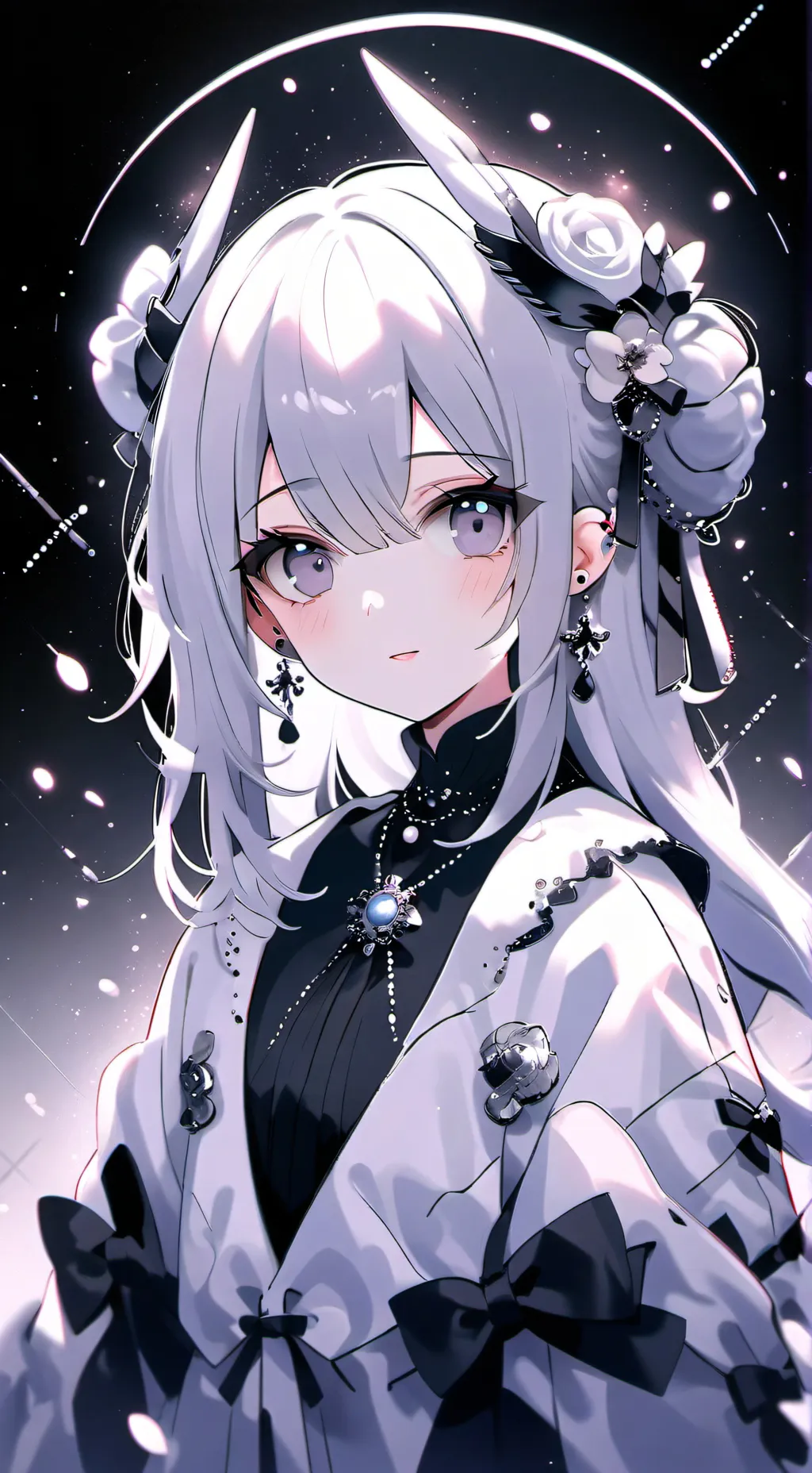 ai character: emix background