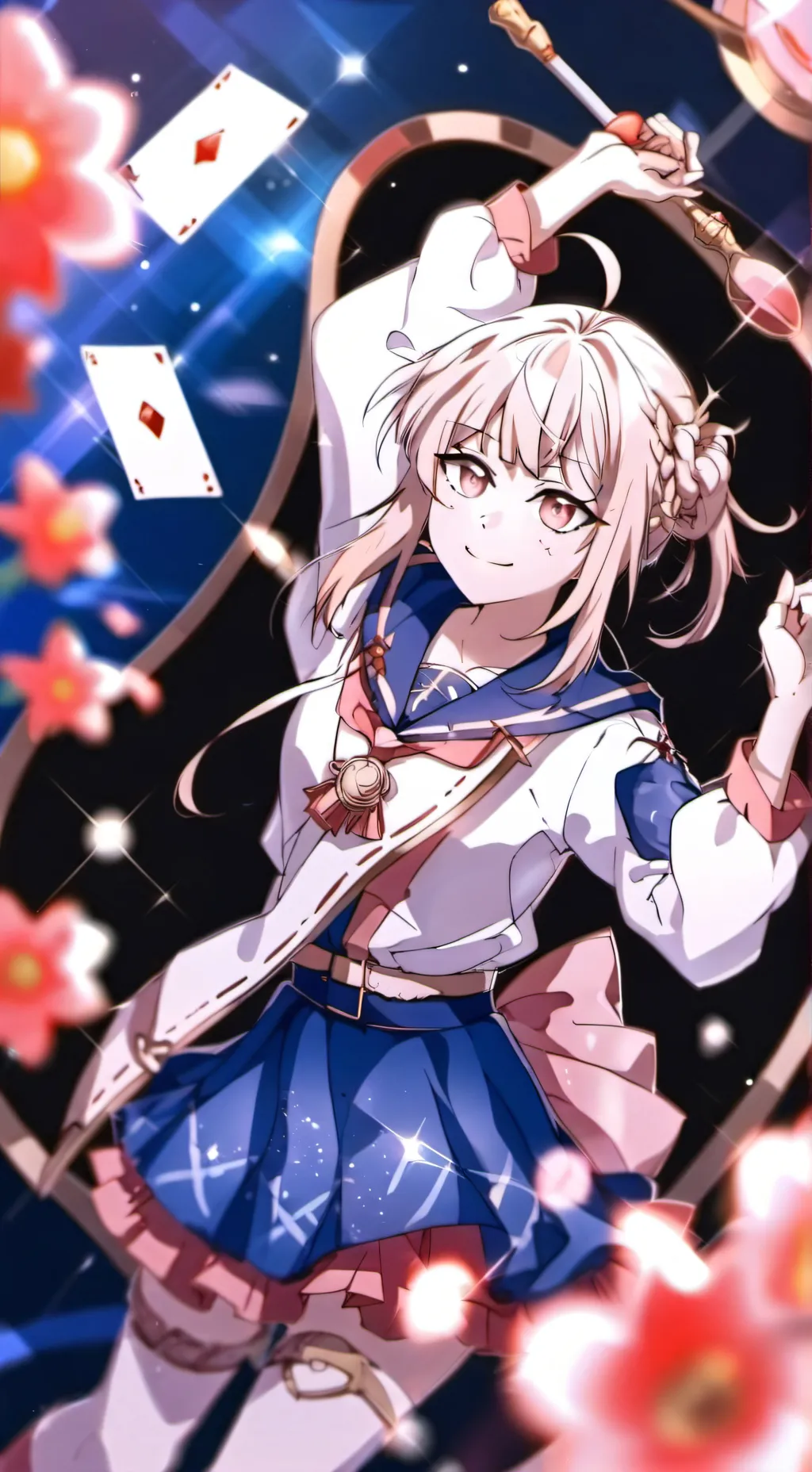 ai character: ~Toga~ background