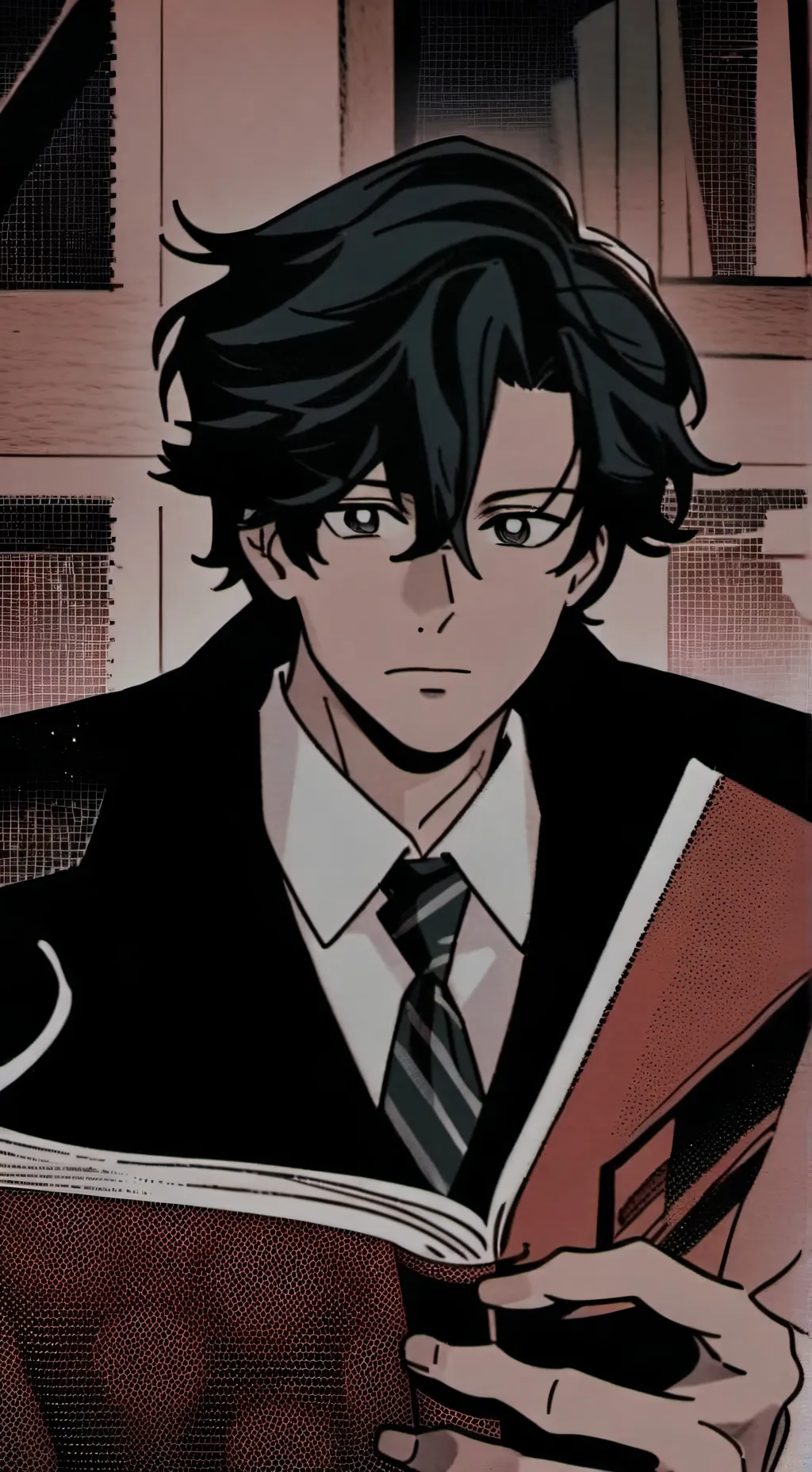 ai character: Fpe background