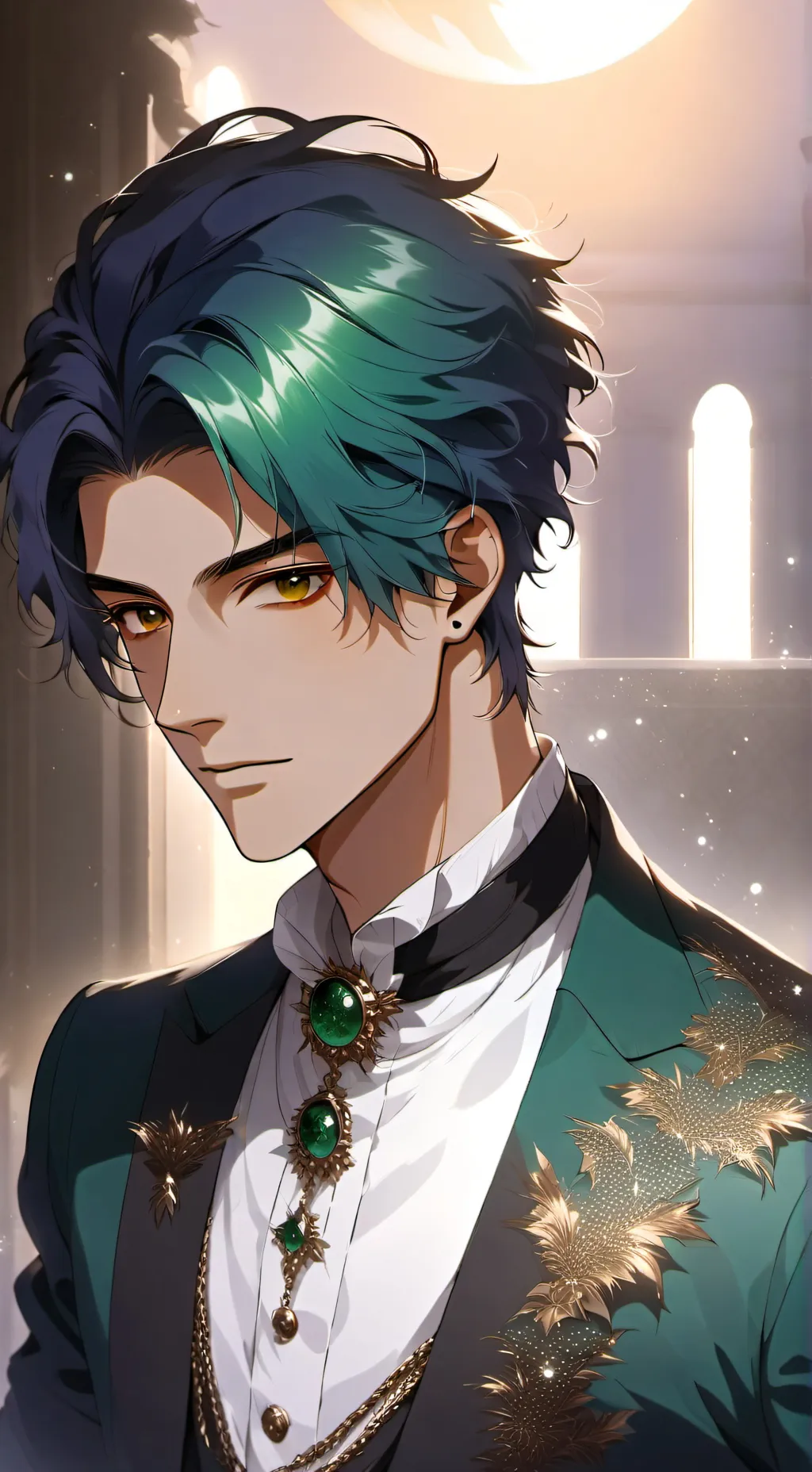 ai character: Meesoone background